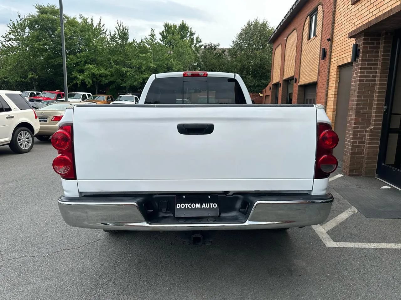 Used 2007 Dodge Ram 2500 Truck ST w/ Trailer Tow Group RWD image 8