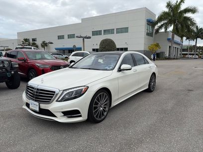 Used 2017 Mercedes-Benz S 550 Sedan