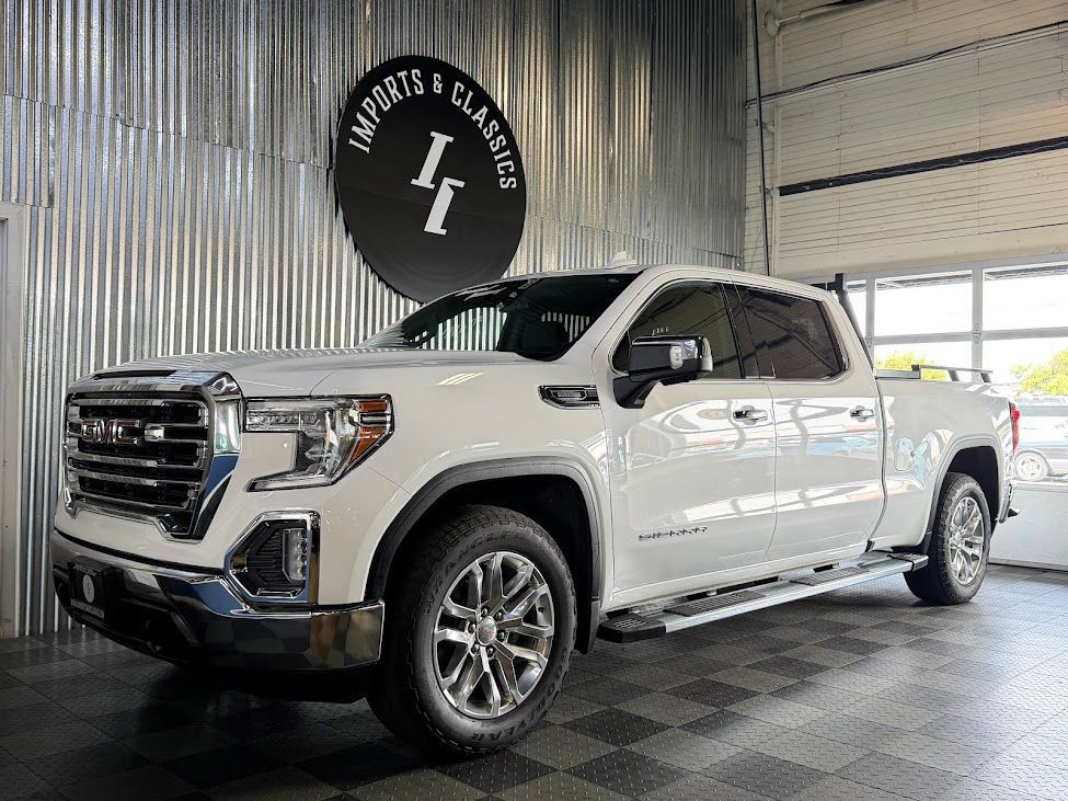 Used 2021 GMC Sierra 1500 SLT AWD/4WD image 1