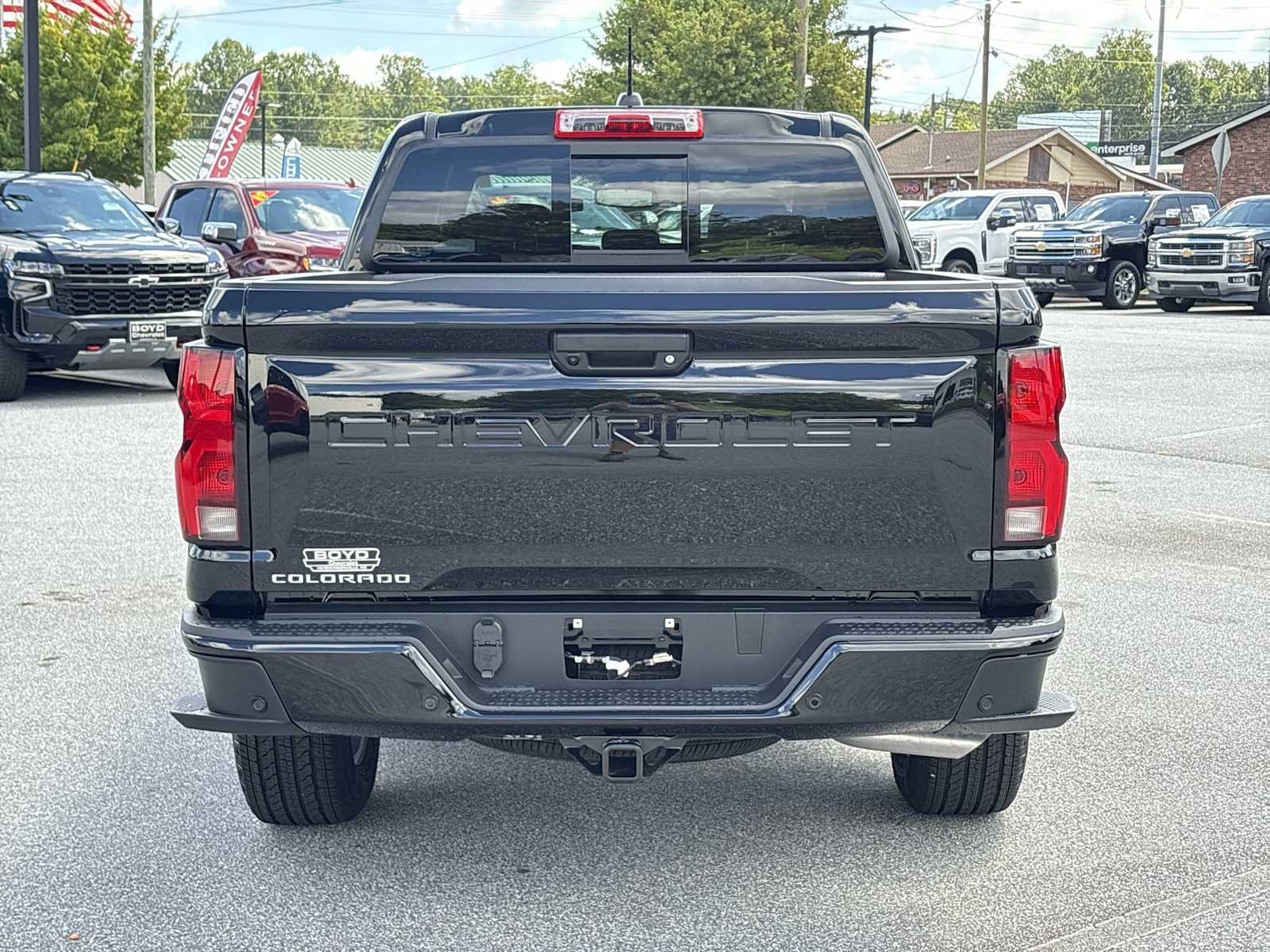 New 2026 Chevrolet Colorado LT w/ LT Convenience Package AWD/4WD image 7