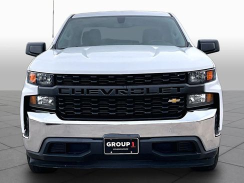 Used 2020 Chevrolet Silverado 1500 W/T w/ WT Fleet Convenience Package RWD image 4