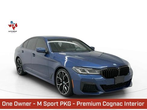 Used 2022 BMW 530i w/ M Sport Package image 1