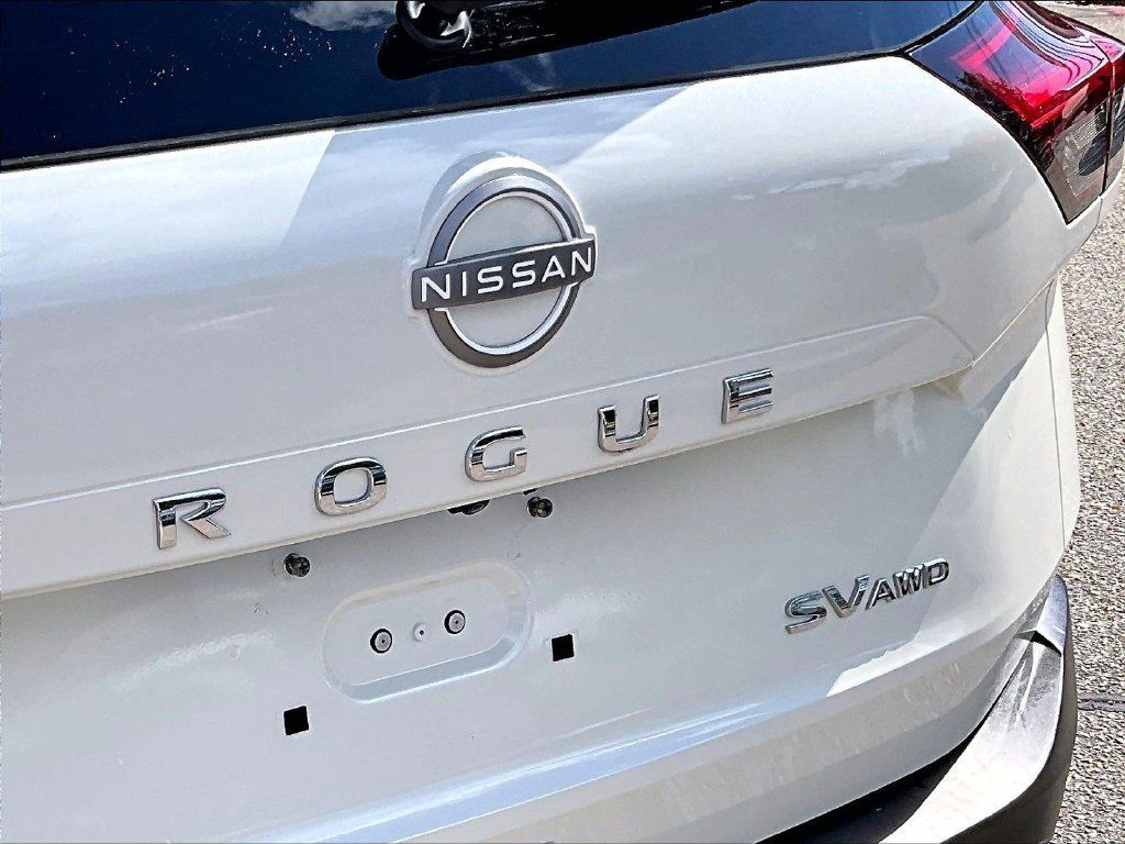 Certified 2023 Nissan Rogue SV AWD/4WD image 28