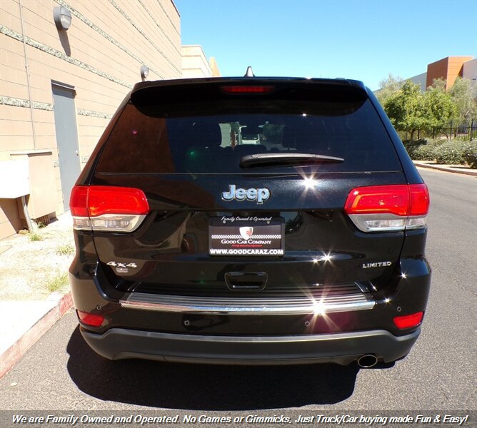 Used 2019 Jeep Grand Cherokee Limited AWD/4WD image 4