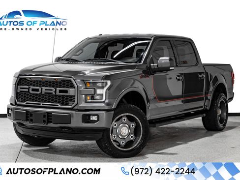 Used 2016 Ford F150 Lariat w/ Equipment Group 502A Luxury AWD/4WD image 1