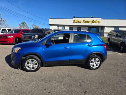 Used 2015 Chevrolet Trax LS