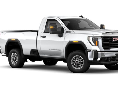 New 2025 GMC Sierra 2500 Pro w/ 1SA Pro Safety Plus Package image 35
