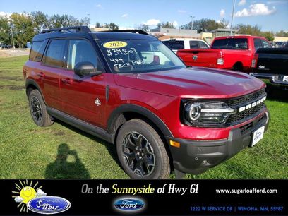New 2025 Ford Bronco Sport Outer Banks