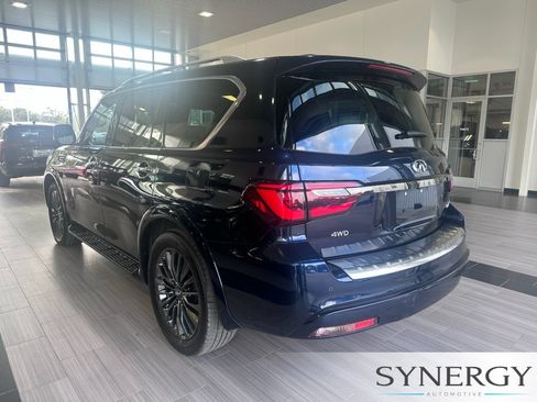 Used 2023 INFINITI QX80 Premium Select w/ Cargo Package AWD/4WD image 11