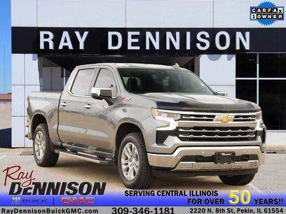 Used 2024 Chevrolet Silverado 1500 LTZ