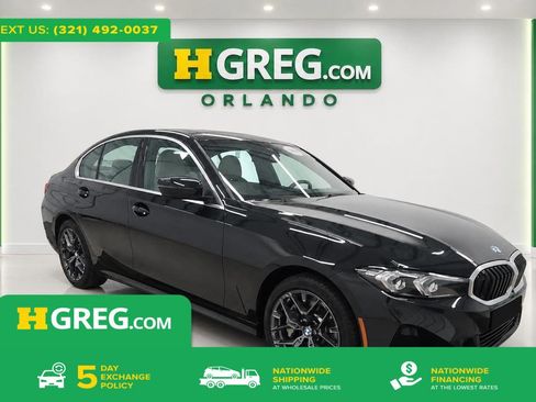 Used 2025 BMW 330i Sedan w/ Convenience Package RWD image 1