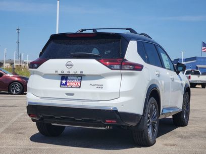 New 2026 Nissan Rogue Platinum