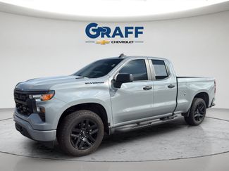 Used 2025 Chevrolet Silverado 1500 Custom w/ Turbomax Blackout Package AWD/4WD video 2