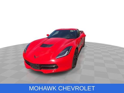 Used 2014 Chevrolet Corvette Stingray Coupe w/ 2LT Preferred Equipment Group RWD image 3