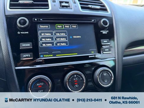 Used 2018 Subaru WRX AWD/4WD image 7