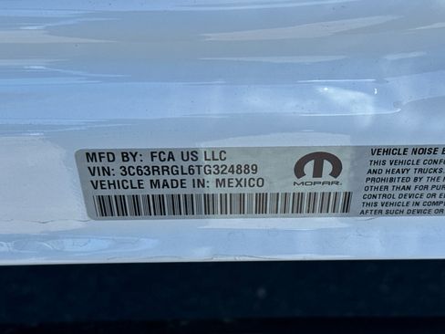 New 2026 RAM 3500 Tradesman AWD/4WD image 27