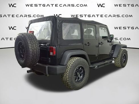 Used 2016 Jeep Wrangler Unlimited Sport image 36