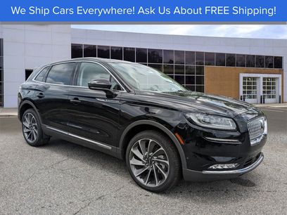 Certified 2023 Lincoln Nautilus Reserve w/ Equipment Group 202A