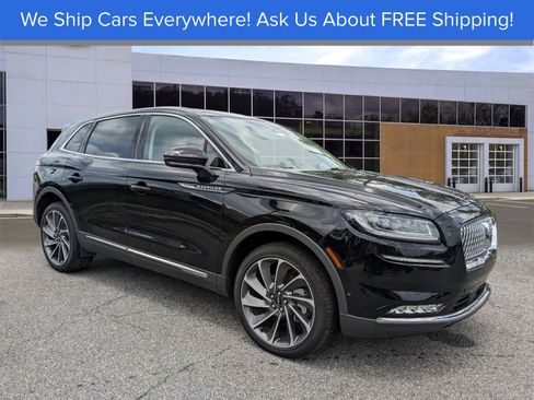 Certified 2023 Lincoln Nautilus Reserve w/ Equipment Group 202A image 1