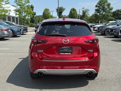Certified 2024 MAZDA CX-5 Signature AWD/4WD image 5