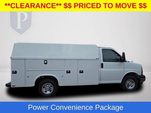 New 2025 Chevrolet Express 3500 w/ Power Convenience Package RWD image 6