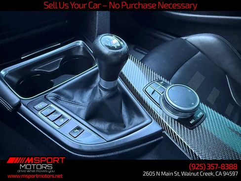 Used 2019 BMW M4 Coupe w/ Competition Package RWD image 8