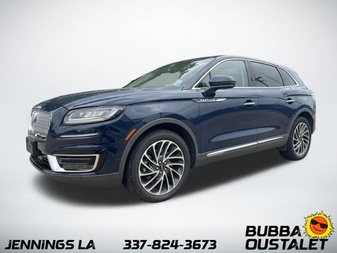 Used 2019 Lincoln Nautilus Reserve AWD/4WD image 1