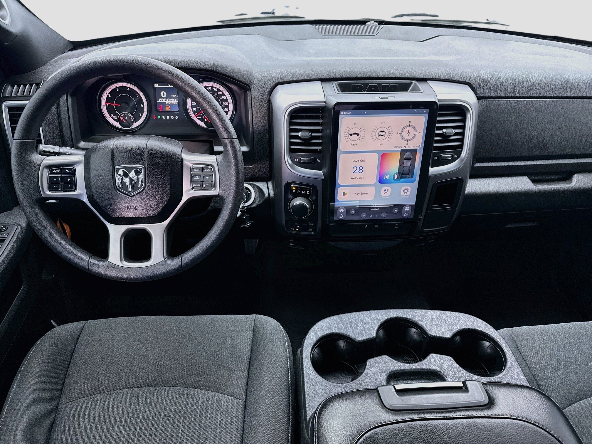 Used 2022 RAM 1500 Warlock AWD/4WD image 14