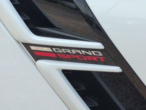 Used 2019 Chevrolet Corvette Grand Sport w/ Carbon Flash Badge Package RWD image 13