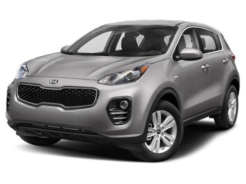 Certified 2018 Kia Sportage LX w/ LX Popular Package AWD/4WD image 1