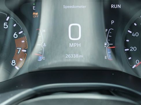 Used 2025 Jeep Compass Trailhawk w/ Trailhawk Convenience Group AWD/4WD image 27