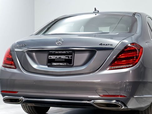 Used 2019 Mercedes-Benz S 560 4MATIC Sedan w/ Premium Package image 82