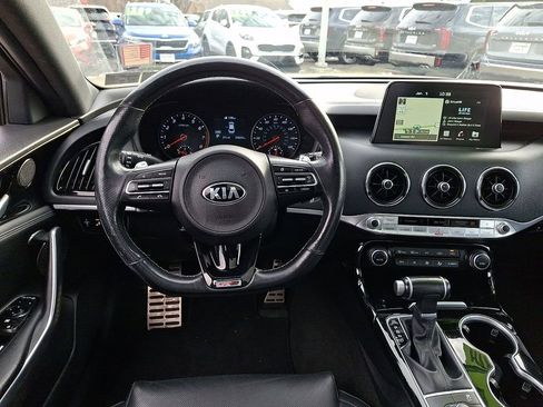Used 2020 Kia Stinger GT-Line w/ Sun & Sound Package image 12