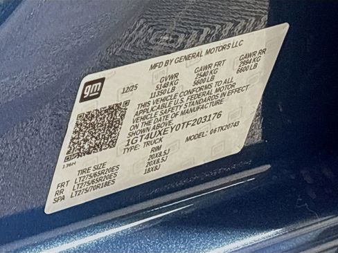 New 2026 GMC Sierra 2500 Denali Ultimate image 34