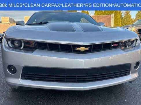 Used 2015 Chevrolet Camaro LT w/ RS Package image 10