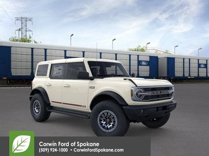 New 2026 Ford Bronco Outer Banks