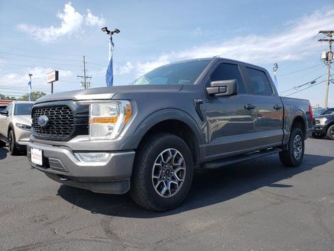 Used 2021 Ford F150 XL w/ STX Appearance Package AWD/4WD image 8