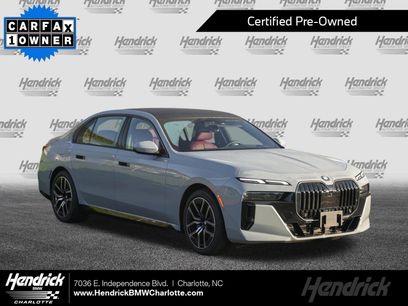 Certified 2025 BMW 740i