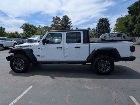 Used 2021 Jeep Gladiator Rubicon AWD/4WD image 9