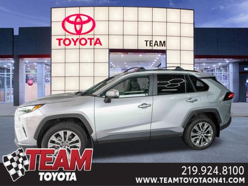 Certified 2025 Toyota RAV4 XLE Premium w/ Weather Package AWD/4WD image 1