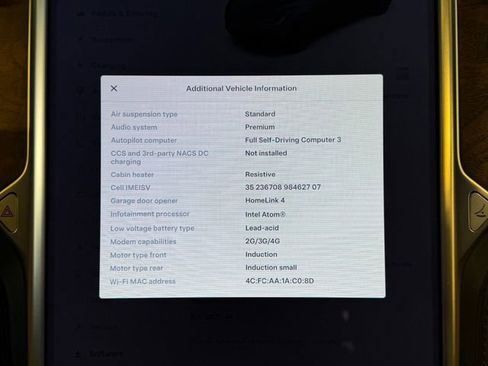 Used 2017 Tesla Model X 90D image 33