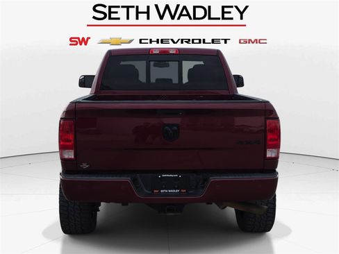 Used 2017 RAM 2500 Big Horn w/ Sport Appearance Group image 6