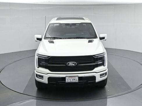 New 2025 Ford F150 Platinum w/ Equipment Group 702A High image 41