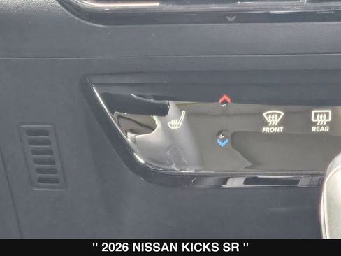 New 2026 Nissan Kicks SR w/ SR Premium Package FWD image 22