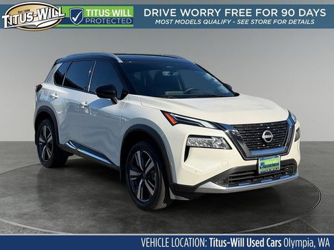 Used 2023 Nissan Rogue Platinum w/ Platinum Premium Package AWD/4WD image 1