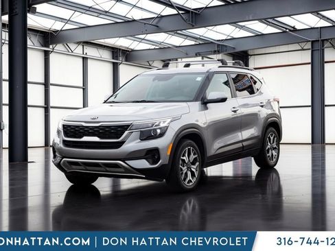 Used 2021 Kia Seltos EX AWD/4WD image 21