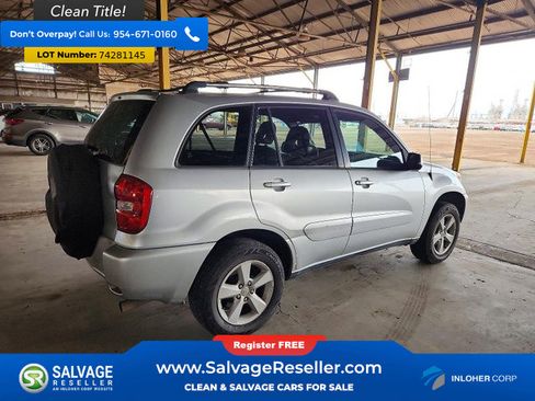 Used 2004 Toyota RAV4 2WD image 4