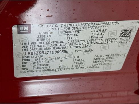 New 2026 Buick Envision Avenir image 21