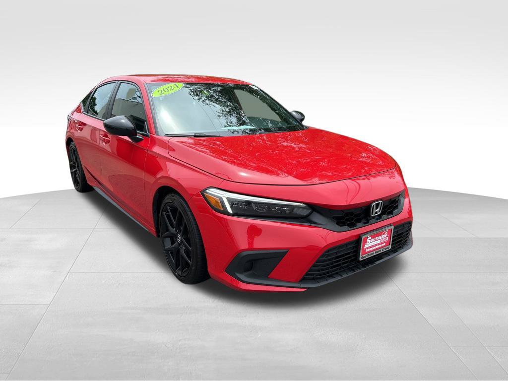Used 2024 Honda Civic Sport image 8