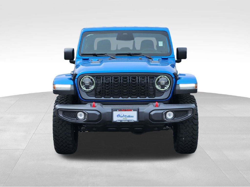 New 2026 Jeep Gladiator Rubicon w/ Steel Power Dome Hood Package AWD/4WD image 2